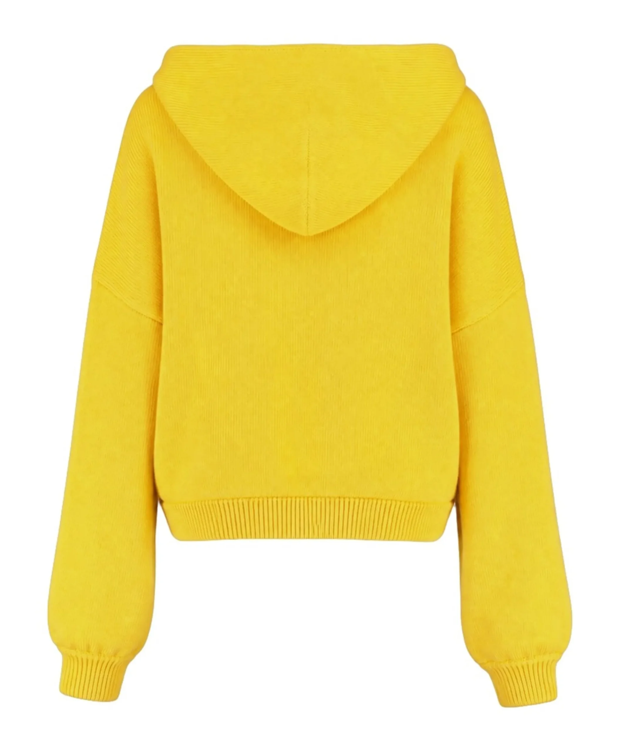 Dames vest geel