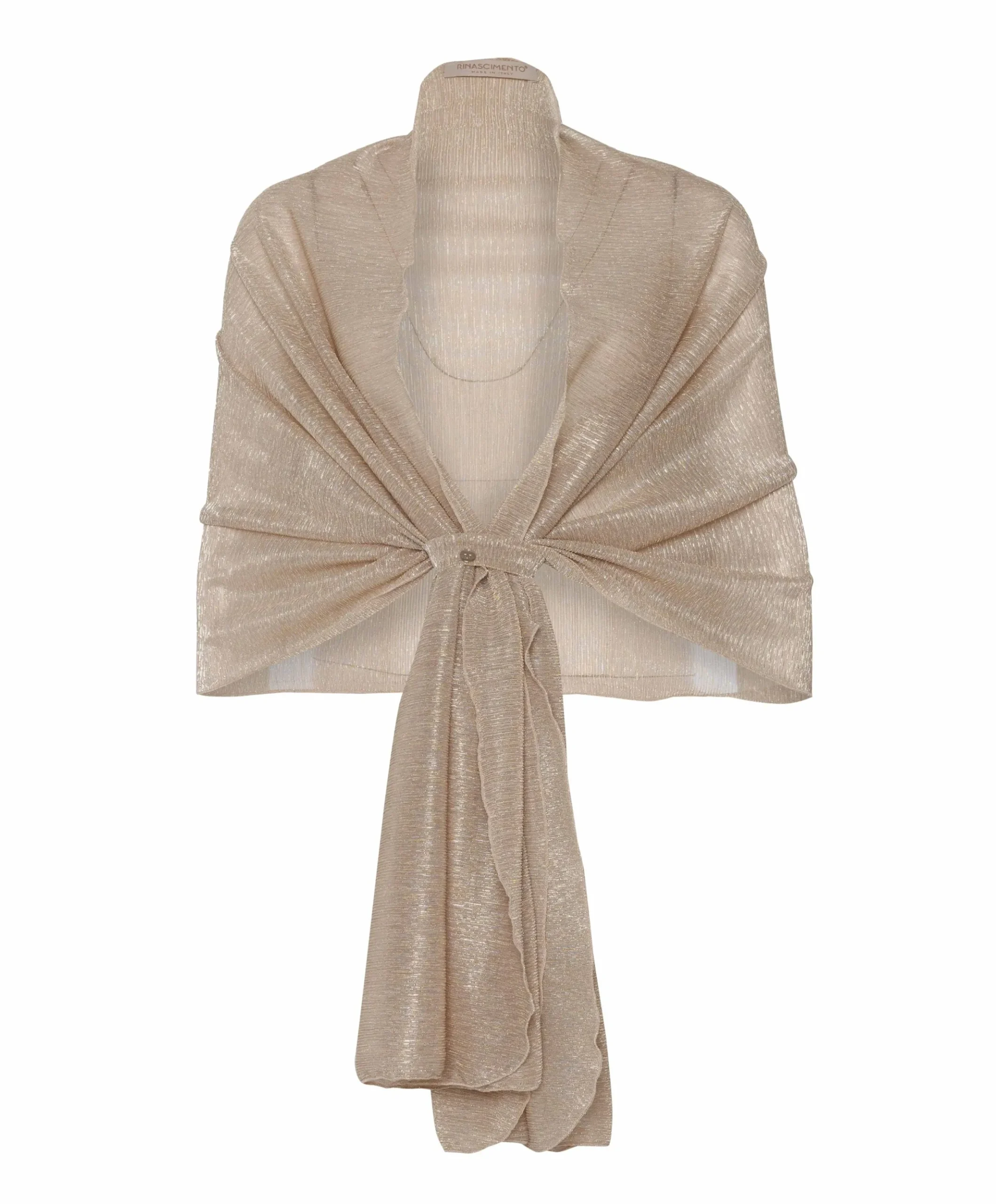 Dames vest goud