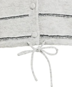 Dames vest grijs