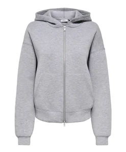 Dames vest grijs