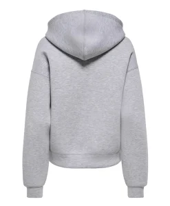 Dames vest grijs