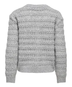 Dames vest grijs