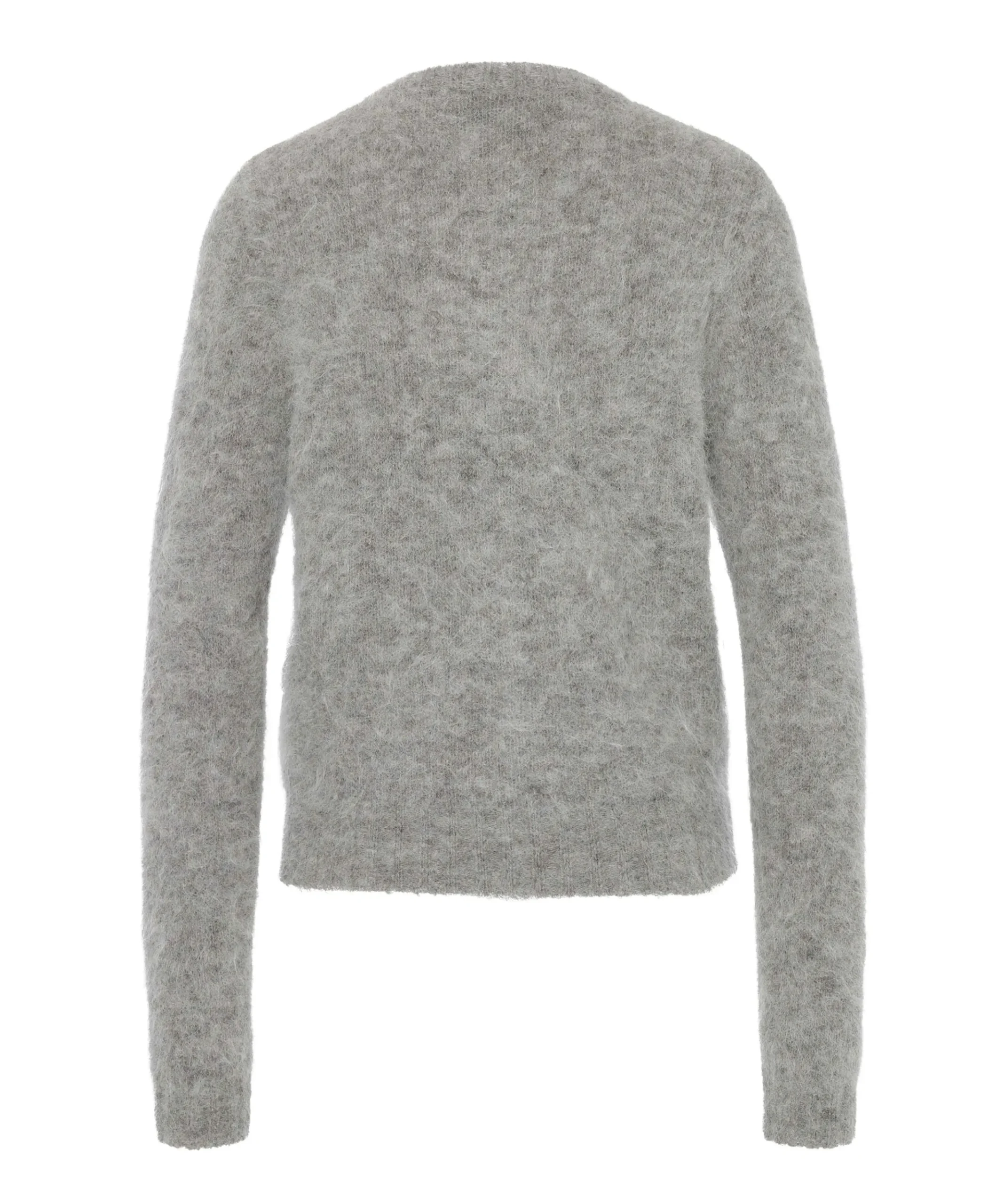 Dames vest grijs