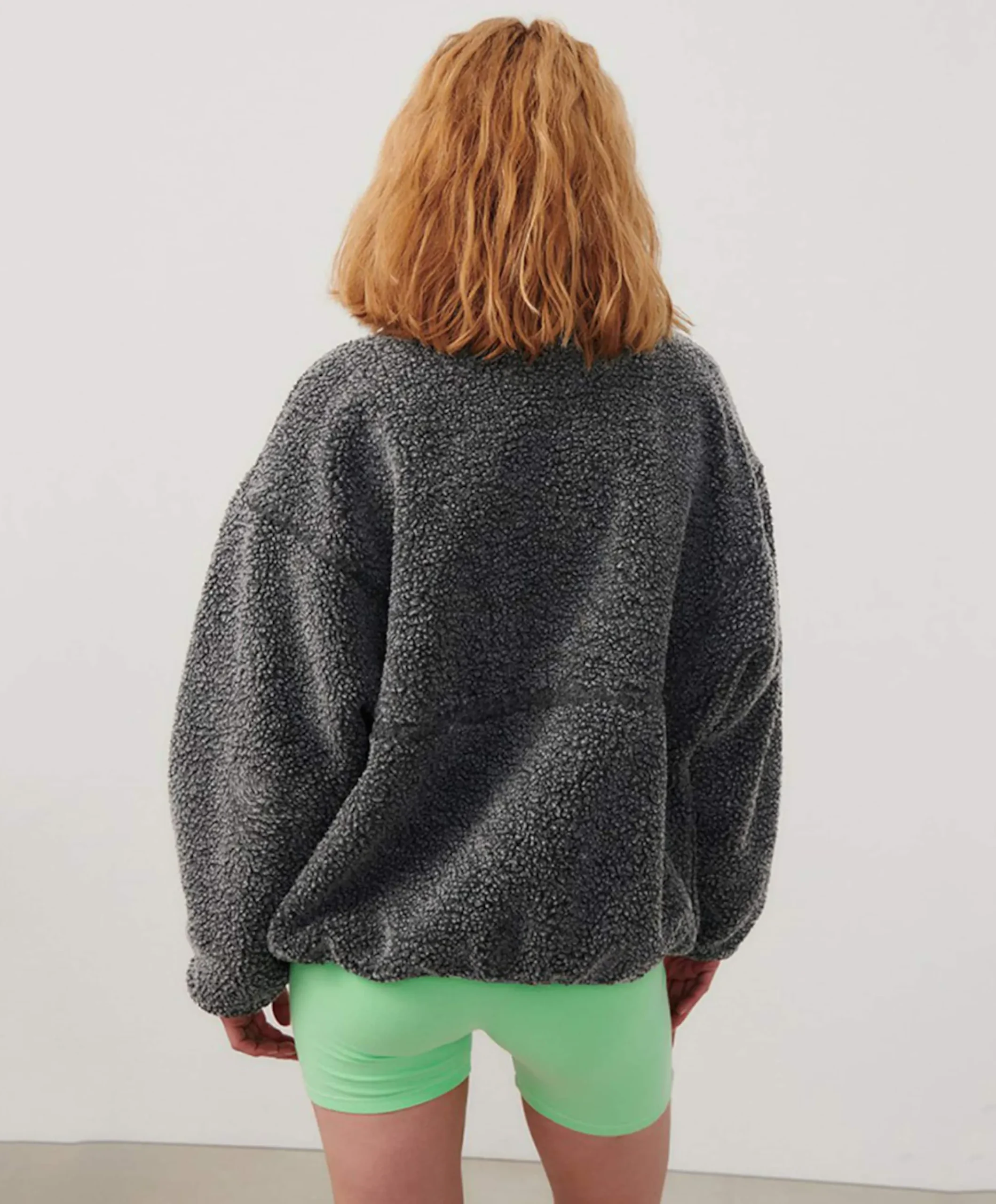 Dames vest grijs
