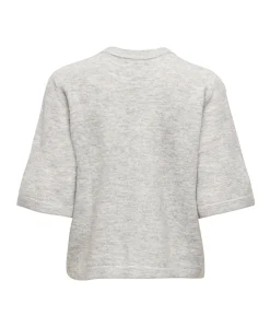 Dames vest grijs