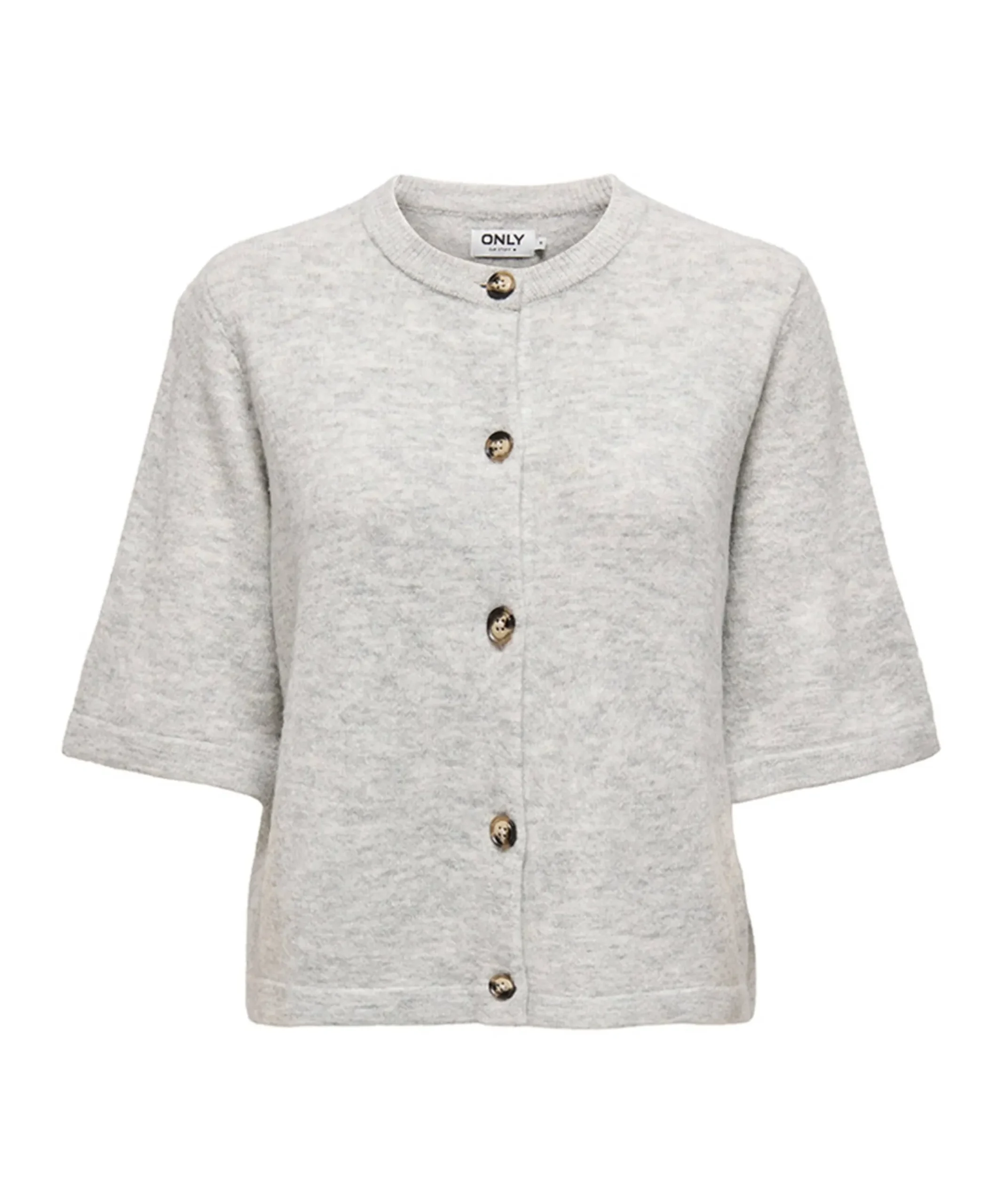 Dames vest grijs