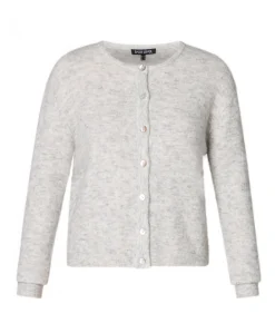 Dames vest grijs