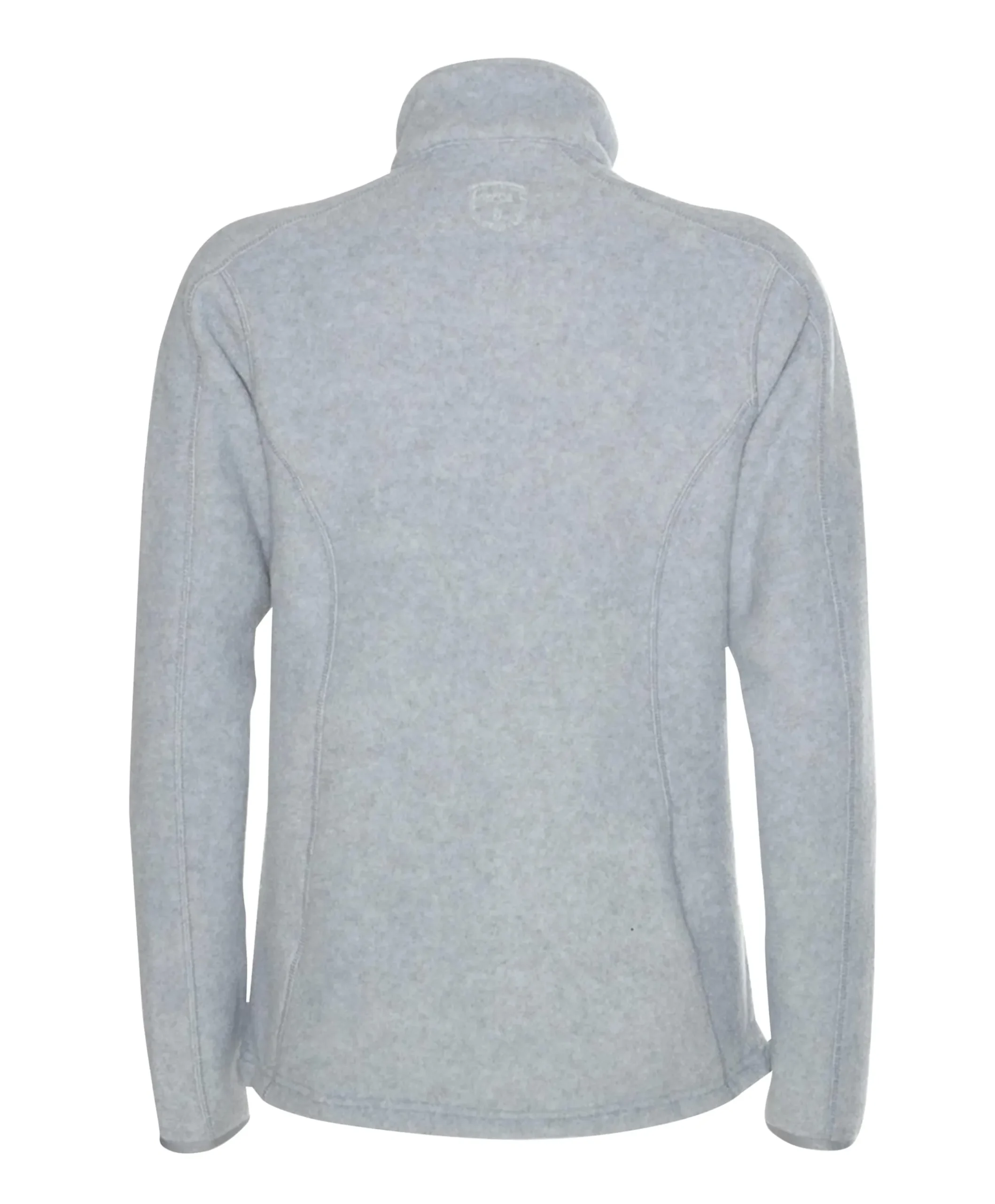 Dames vest grijs