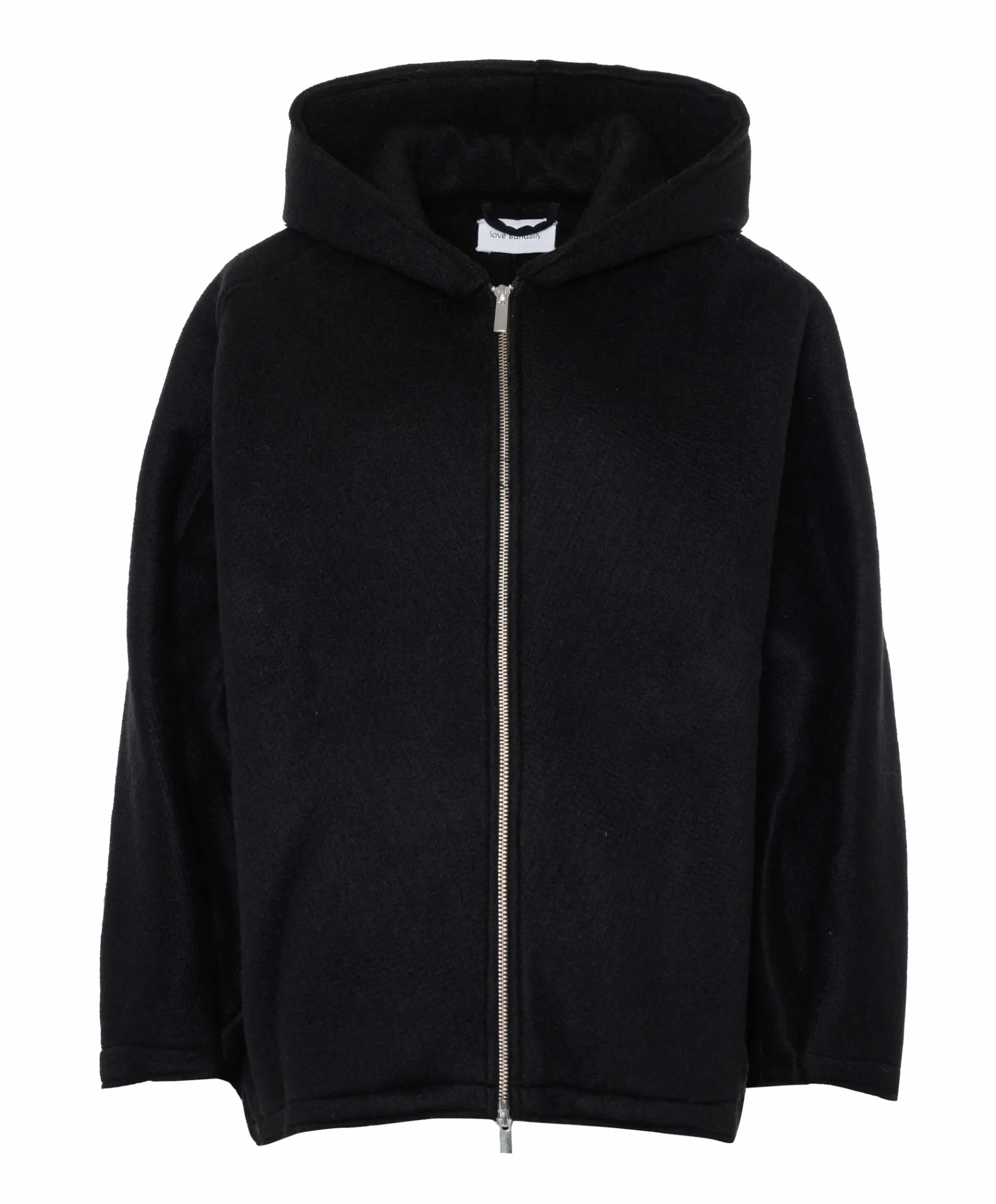 Dames vest grijs