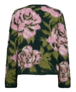 Dames vest groen