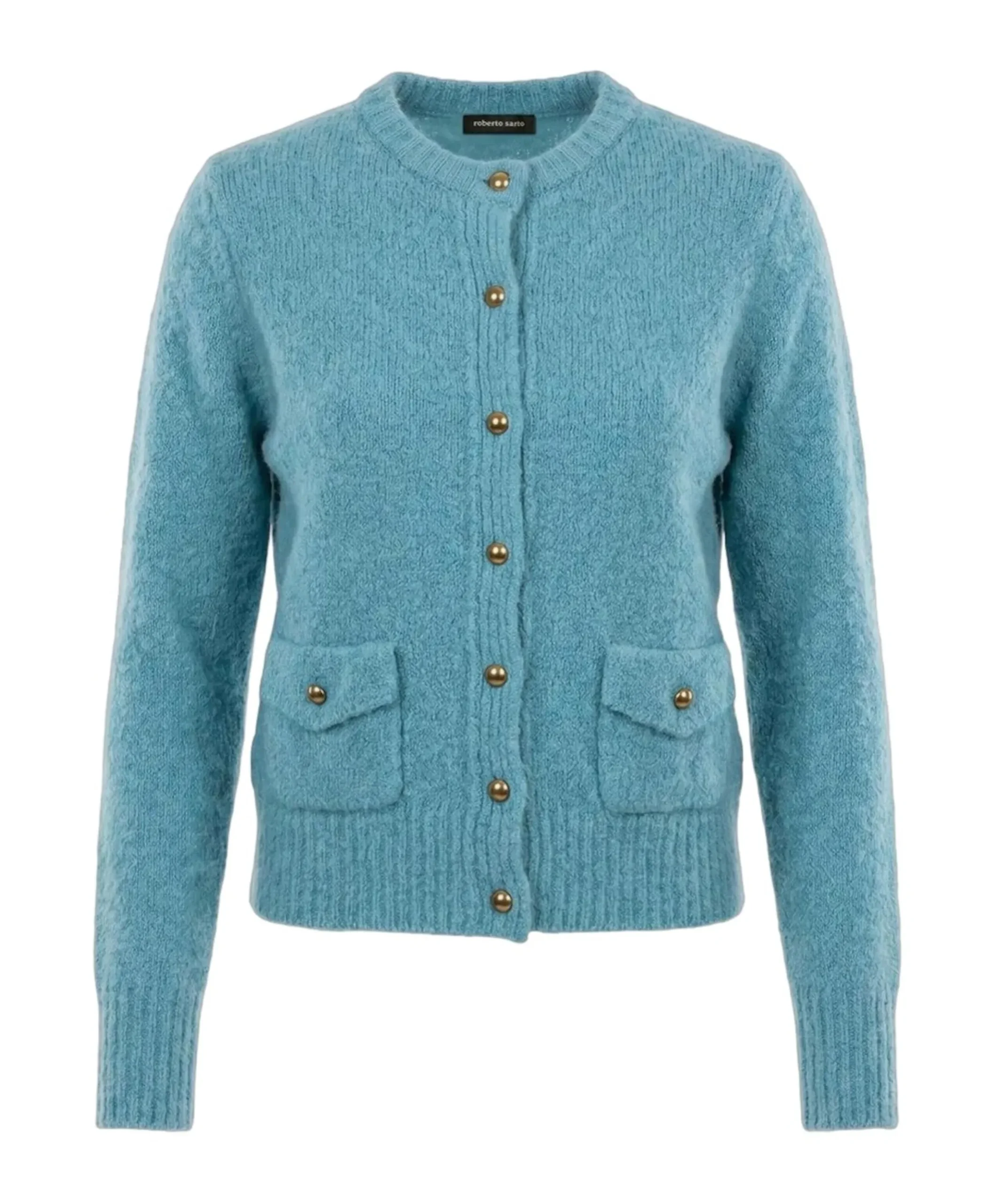 Dames vest groen