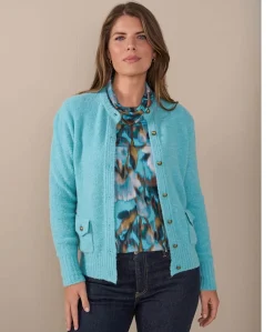 Dames vest groen