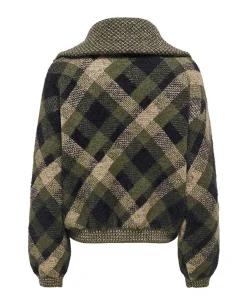 Dames vest groen