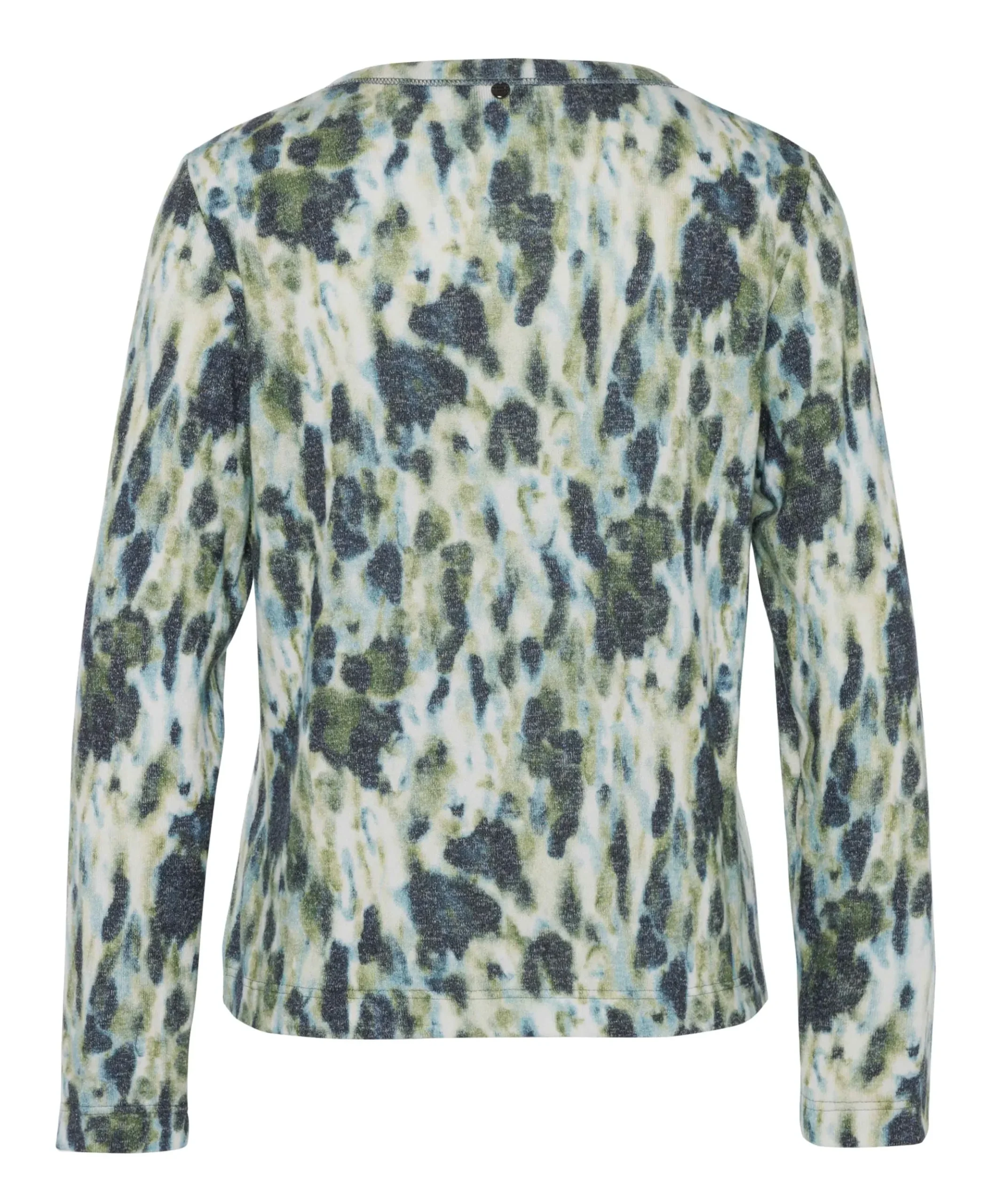 Dames vest groen