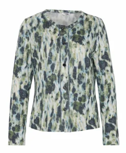 Dames vest groen