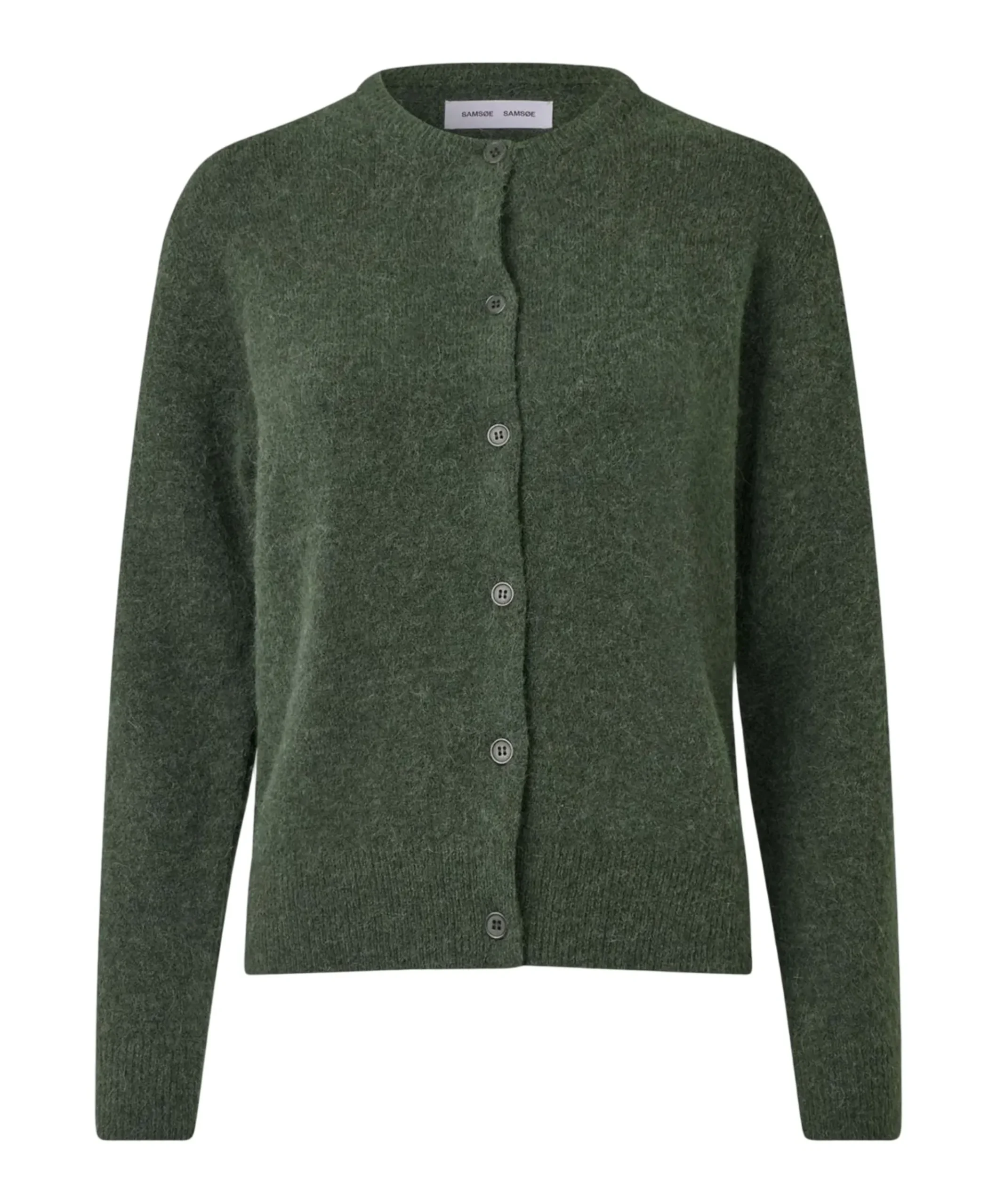 Dames vest groen