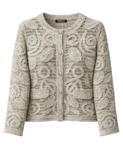 Dames vest groen