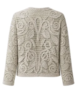 Dames vest groen