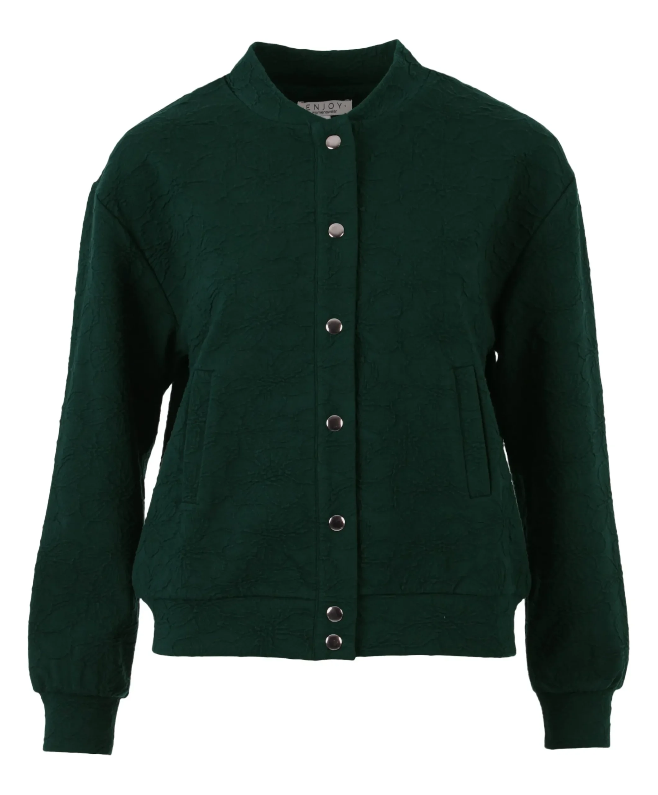 Dames vest groen