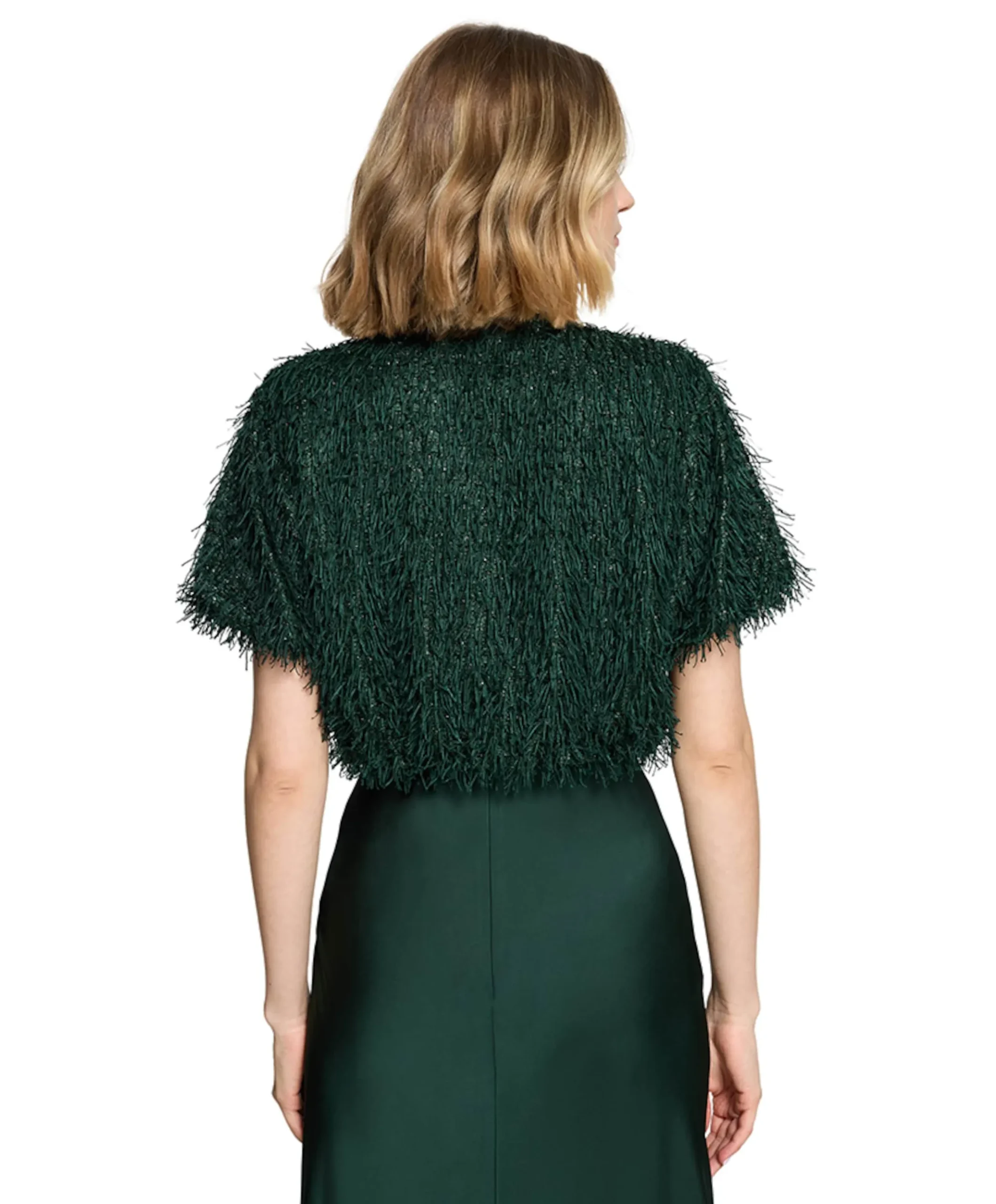 Dames vest groen