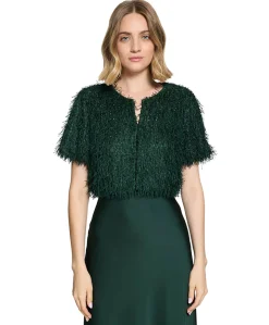 Dames vest groen