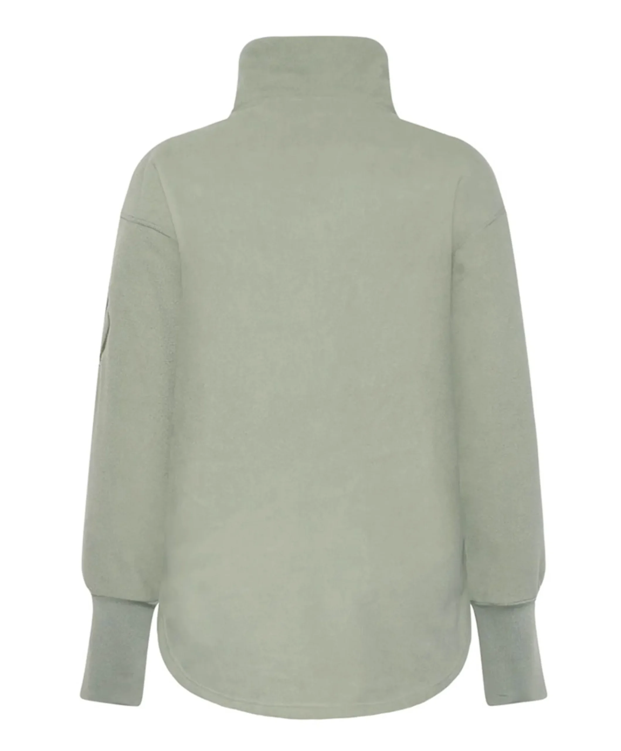 Dames vest groen