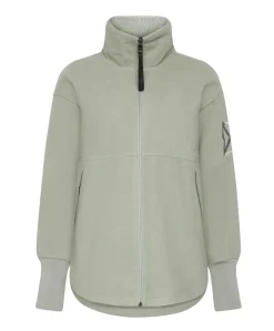 Dames vest groen