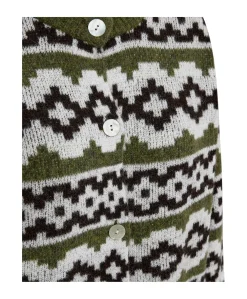 Dames vest groen