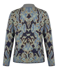 Dames vest groen