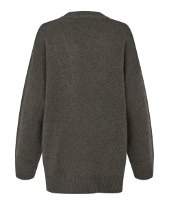 Dames vest groen