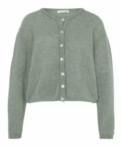 Dames vest groen