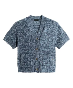 Dames vest groen