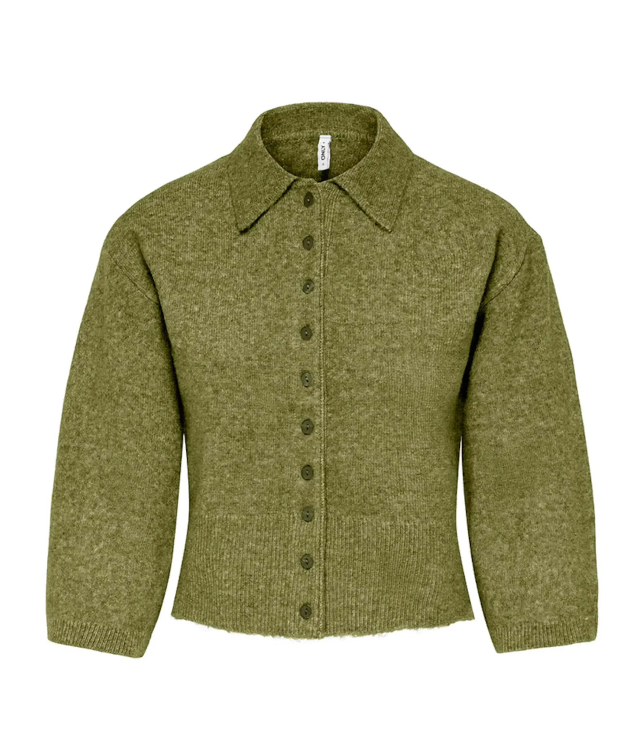Dames vest groen