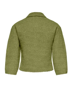Dames vest groen