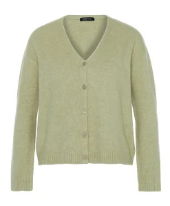 Dames vest groen