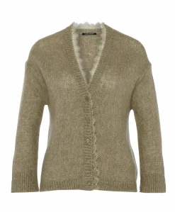 Dames vest groen