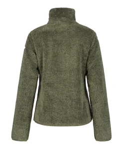 Dames vest groen