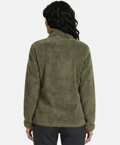 Dames vest groen
