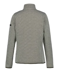 Dames vest groen