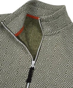 Dames vest groen