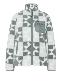 Dames vest groen