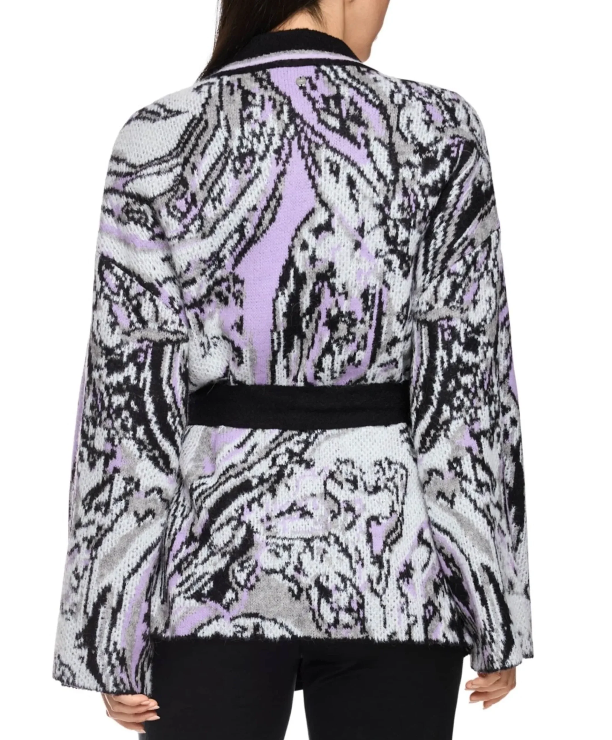 Dames vest multicolor