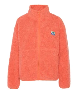 Dames vest oranje