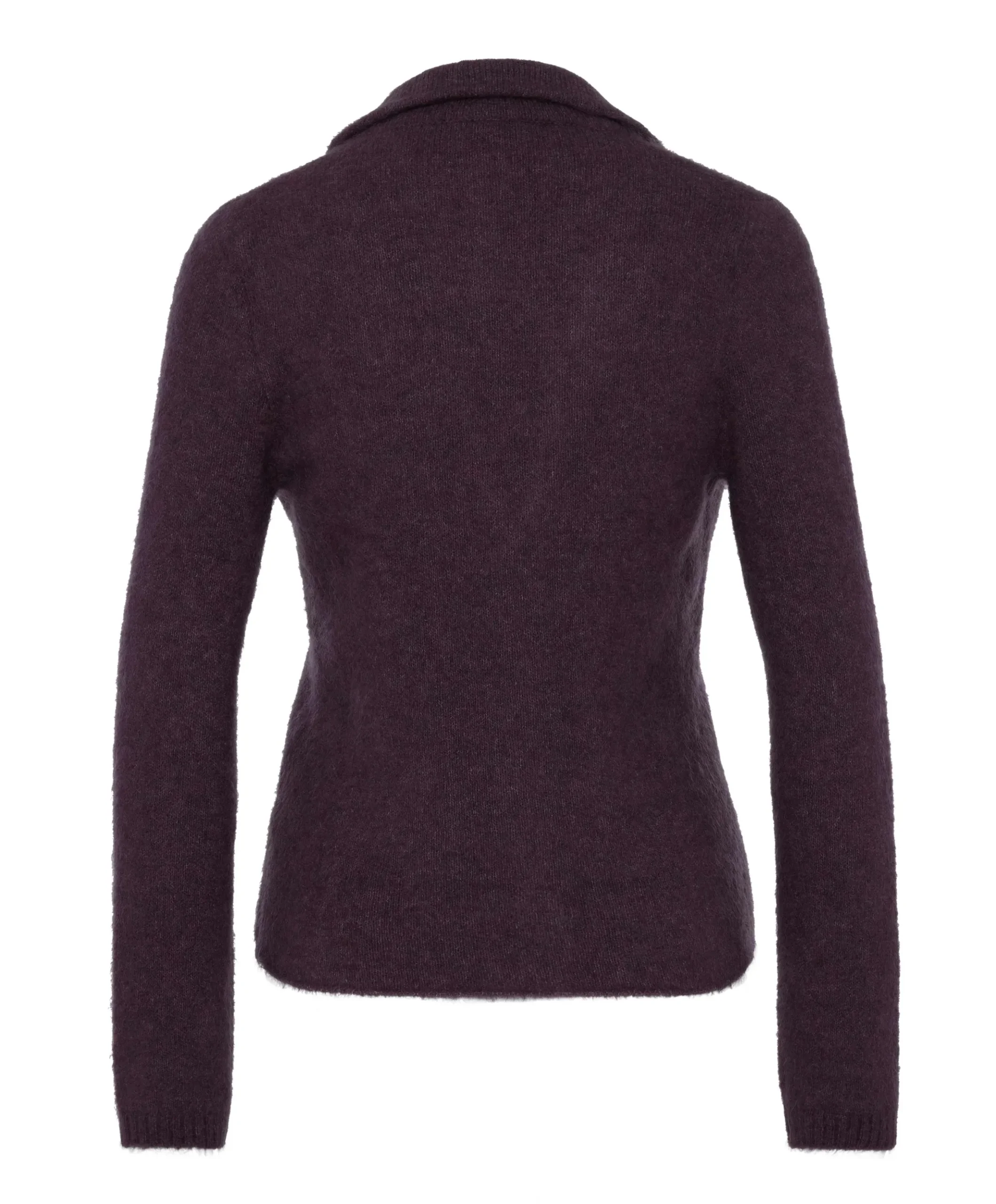Dames vest paars