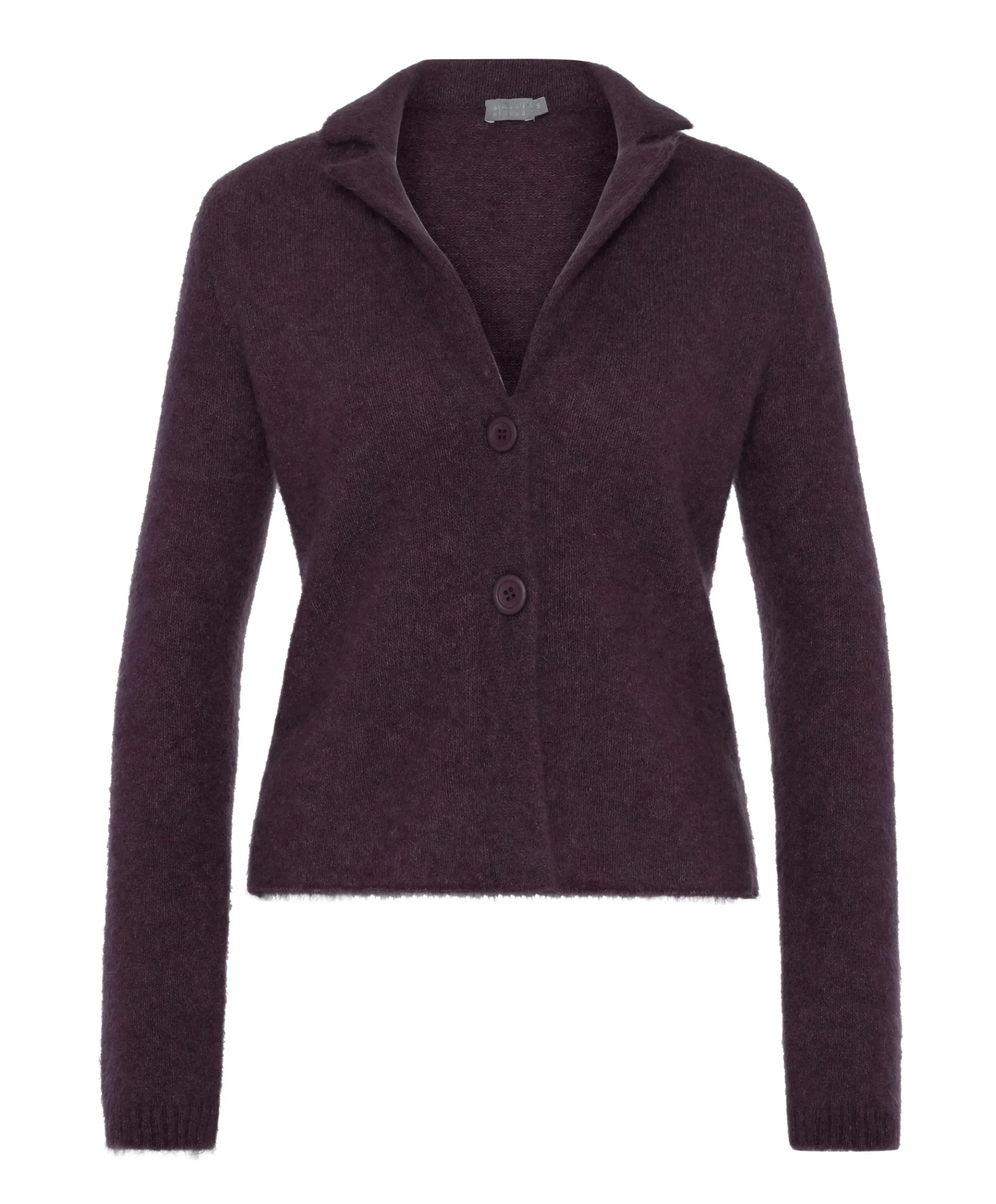 Dames vest paars