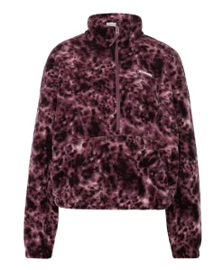 Dames vest paars