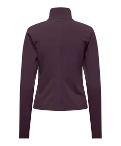 Dames vest paars