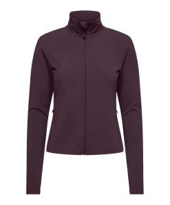 Dames vest paars