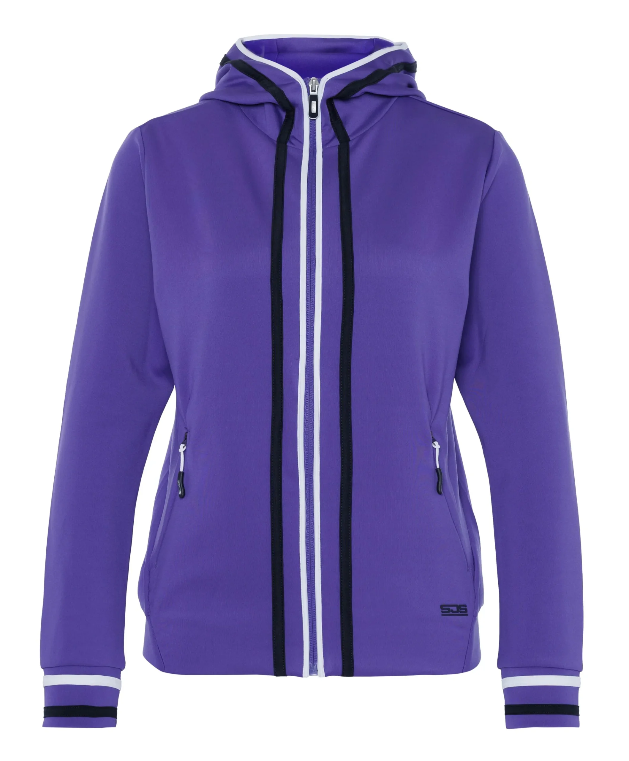 Dames vest paars