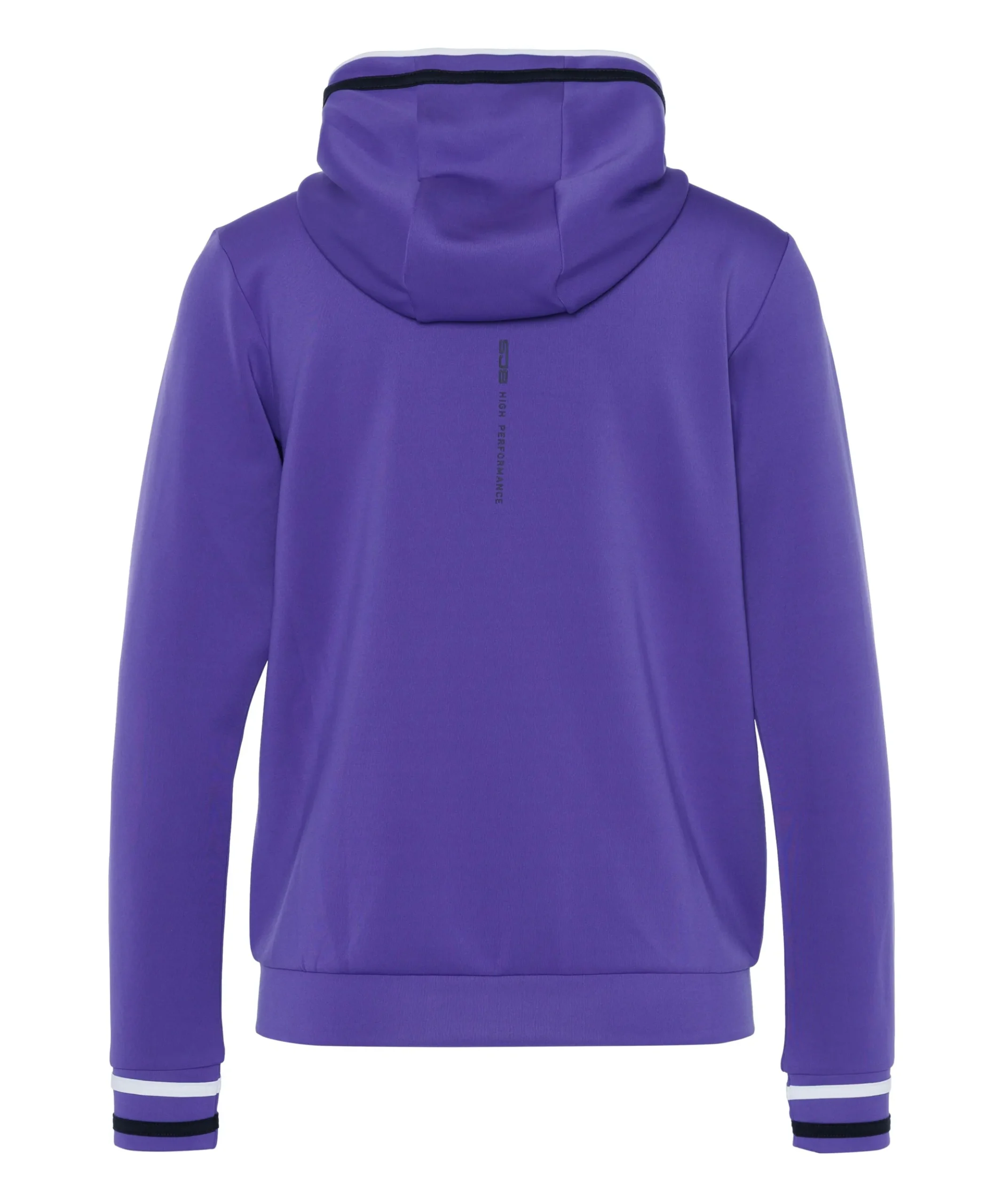 Dames vest paars
